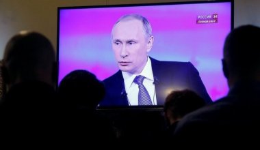 325 тысяч казахстанцев поверили обещаниям Путина