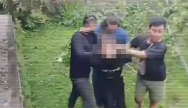 Убийство супругов в Атырау: опубликованы кадры задержания в Индонезии