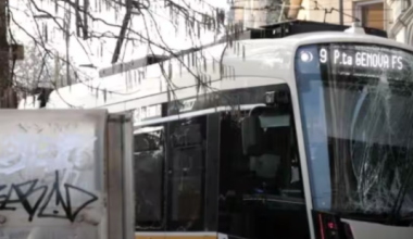 Трамвай в Милане сошел с рельсов: есть жертвы