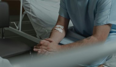 Алматинец получил ожог пищевода после заказа компота