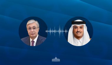 Токаев обсудил с Эмиром Катара ситуацию на Ближнем Востоке