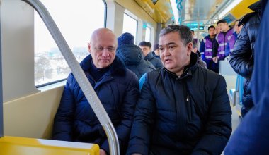 Только для чиновников? Касымбека и Скляра заметили на ЛРТ