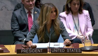 «Мир не должен быть хрупким» - Мелания Трамп выступила в Совете Безопасности ООН
