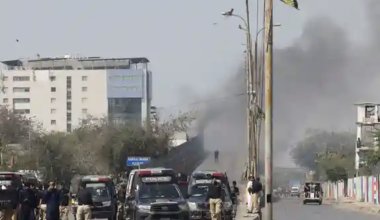 Морпехи США открыли огонь при штурме консульства в Пакистане