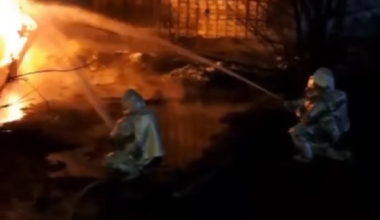 Взрыв газа произошел на заправке в Актобе