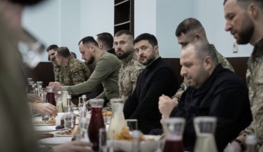 «Не отдадим ни одной земли»: Зеленский выступил на ифтаре в Украине