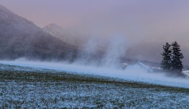 Сильный ветер, метель и гололёд: где в Казахстане ухудшится погода