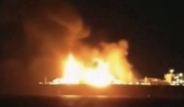 В Средиземном море загорелся российский танкер под санкциями - СМИ