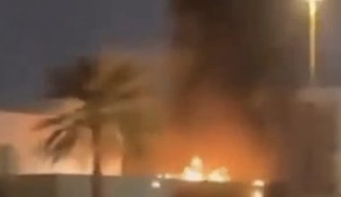 Иранский дрон атаковал консульство США в Дубае