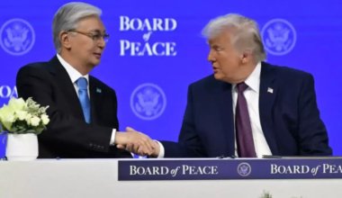 Помогаем нематериально? Сколько Казахстан вложил в Совет мира?