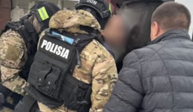 Вооружённые грабители ворвались в частный дом в Алматы