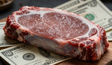 Казахстан продал за рубеж говядину в среднем по 2 тыс. тенге за килограмм