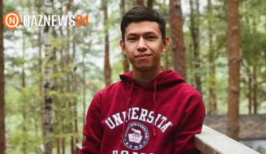 Темирлан Енсебек попал в ДТП на самокате