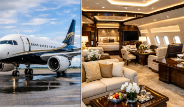 «Летающий дворец» Назарбаева больше года ремонтируют в Америке