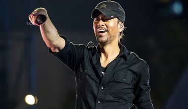 Когда и где выступит Энрике Иглесиас в Казахстане