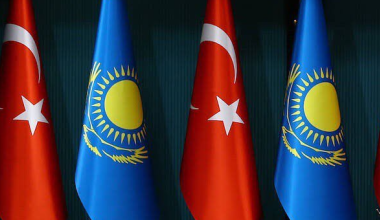 Главы МИД Казахстана и Турции обсудили ситуацию на Ближнем Востоке