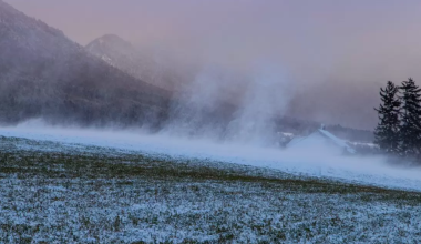 В каких регионах Казахстана объявили штормовое предупреждение