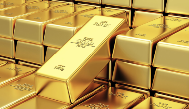 Цена золота выросла на фоне конфликта на Ближнем Востоке