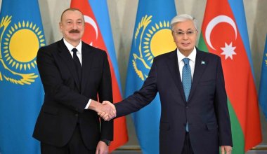Президент Азербайджана поблагодарил Касым-Жомарта Токаева
