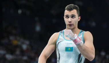 Казахстанский гимнаст Милад Карими выиграл серебро этапа Кубка мира