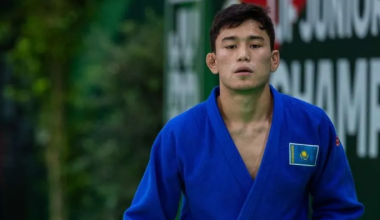 Казахстанский дзюдоист выиграл Гран-при в Австрии