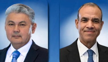 Главы МИД Казахстана и Египта обсудили напряженность на Ближнем Востоке