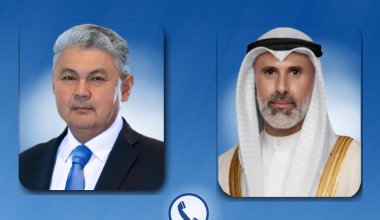 Министры иностранных дел Казахстана и Кувейта обсудили ситуацию на Ближнем Востоке