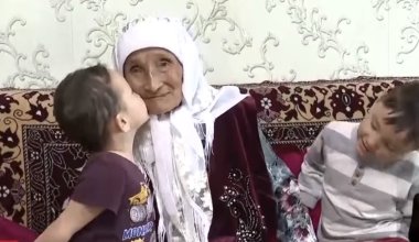 Самая пожилая женщина Казахстана встретила свою 116-ю весну