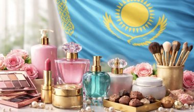 Косметика на миллионы долларов: куда Казахстан продаёт бьюти-товары