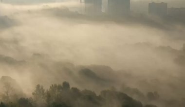 Алматинцев предупредили о резком ухудшении качества воздуха