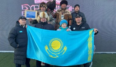 Казахстанский беркутчи завоевал серебро мирового первенства