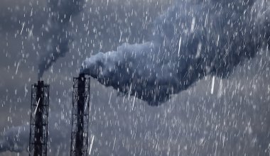 Странам Центральной Азии угрожают кислотные дожди