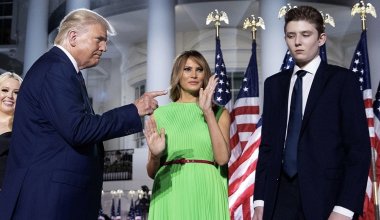 «Пусть служит сам»: американцы требуют отправить сына Трампа на войну