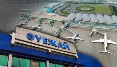 О задержках рейсов из-за непогоды предупредили в аэропорту Астаны