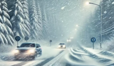 Снегопад в Алматы: больше 60 ДТП произошло за сутки