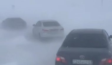 Трассы закрывают до утра: где в Казахстане ограничили движение