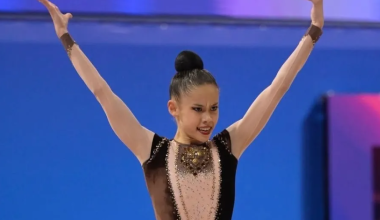 Казахстанская гимнастка выиграла золото Alem Cup в Астане