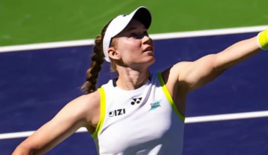 Казахстанка Рыбакина прошла в полуфинал престижного турнира