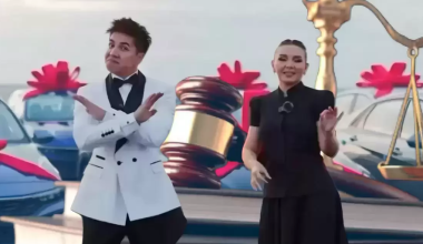 Суд запретил снимать блогеров Жанабылова и Толегенову в ходе процесса