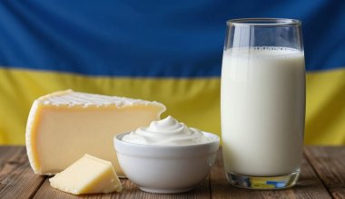 Объятая войной Украина кормит Казахстан маслом, кефиром и сыром