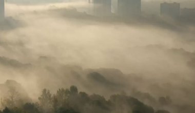 Какие города Казахстана накроет смог