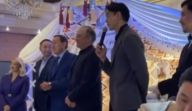 Нурлан Сабуров засветился на тое в Астане: на празднике были и влиятельные гости