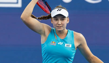 Елена Рыбакина вошла в элитный список WTA
