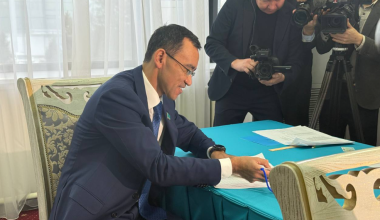 Только после референдума: как Ашимбаев ответил на вопрос о вице-президенте