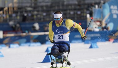 Ербол Хамитов занял 7-е место в самой длинной гонке Паралимпиады