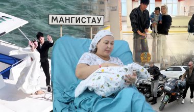 Катер, байкеры и ребёнок по имени Конституция: как проходит референдум в Мангистау