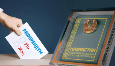 Более 9,1 млн казахстанцев проголосовали на референдуме
