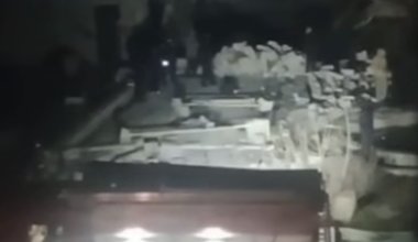 В Абайской области под завалами на стройке погибли супруги