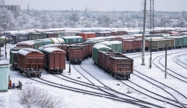 КТЖ вводит временные ограничения на приписку грузовых вагонов