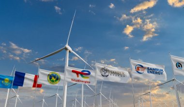 «Самрук-Қазына» запускает строительство крупнейшего ветропарка на 1 ГВт